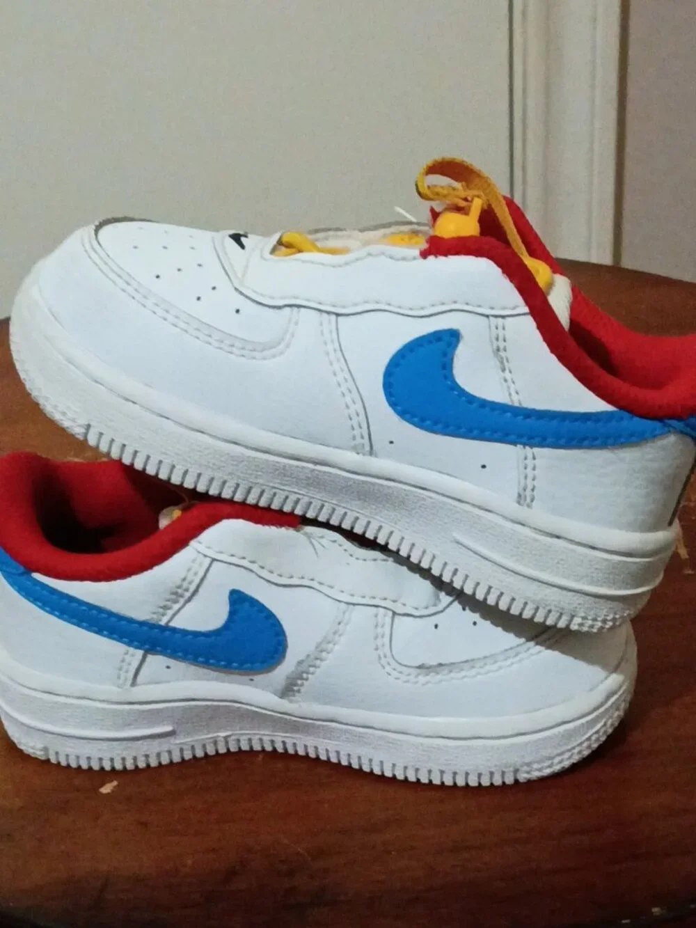 Nike Air Max 90 Force 1 Toddler Baby 6C Toggle Casual Sneaker Shoes CV0065-105